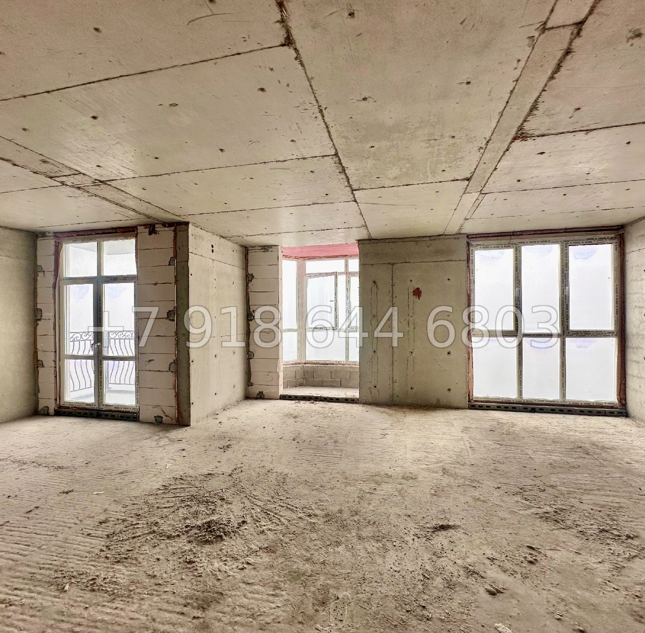 № 531 р. Черновая квартира. ЖК Меркато Сочи. Квартира на море - миниатюра 3