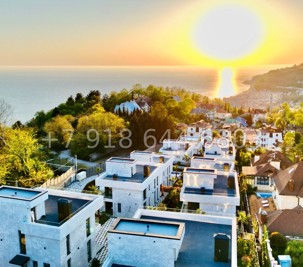 № 15 М. Дорогие дома в Сочи Дагомысе  - миниатюра 18