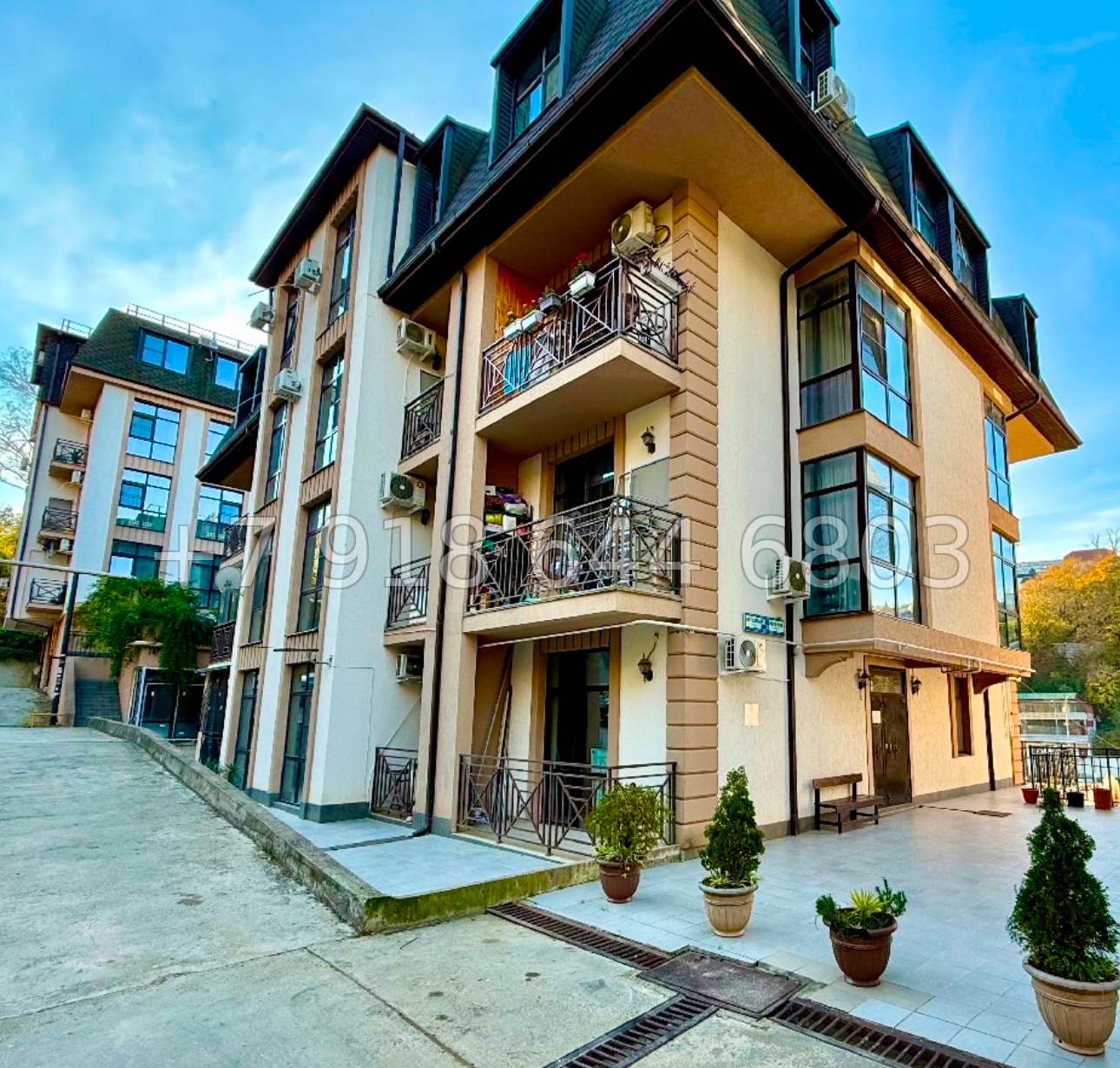 № 67п. Квартира недалеко от цивилизации в городе Сочи  - миниатюра 14