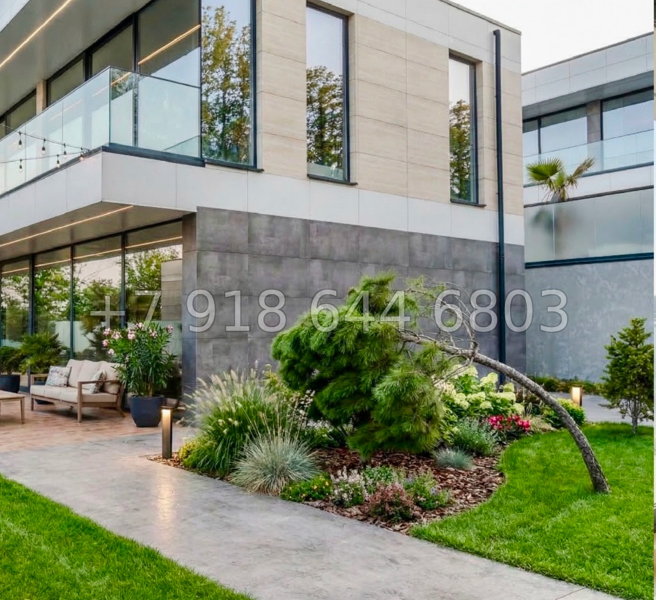 № 214 Б. Дом с видом на море в Сочи  - миниатюра 9