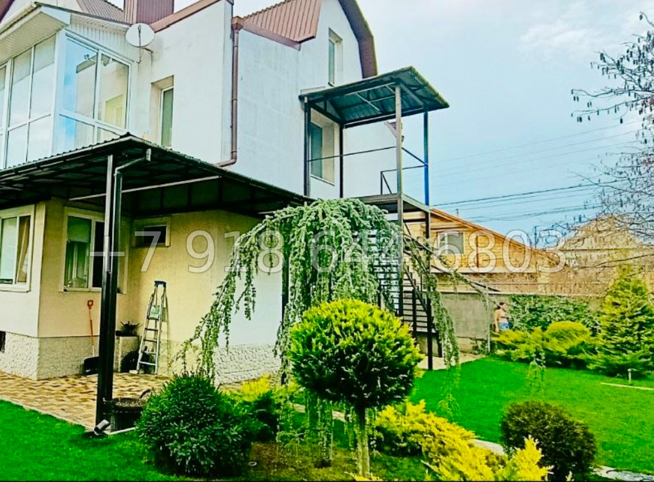 № 13 н. Дом с бассейном в Симферополе  - миниатюра 27