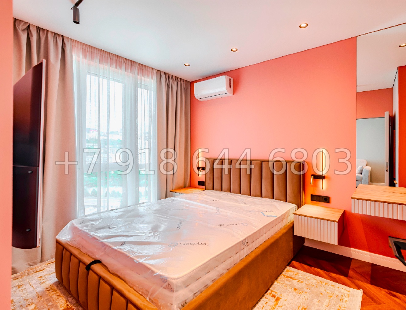 № 17р. Квартира с дорогим ремонтом в городе Сочи ЖК 123 - миниатюра 23