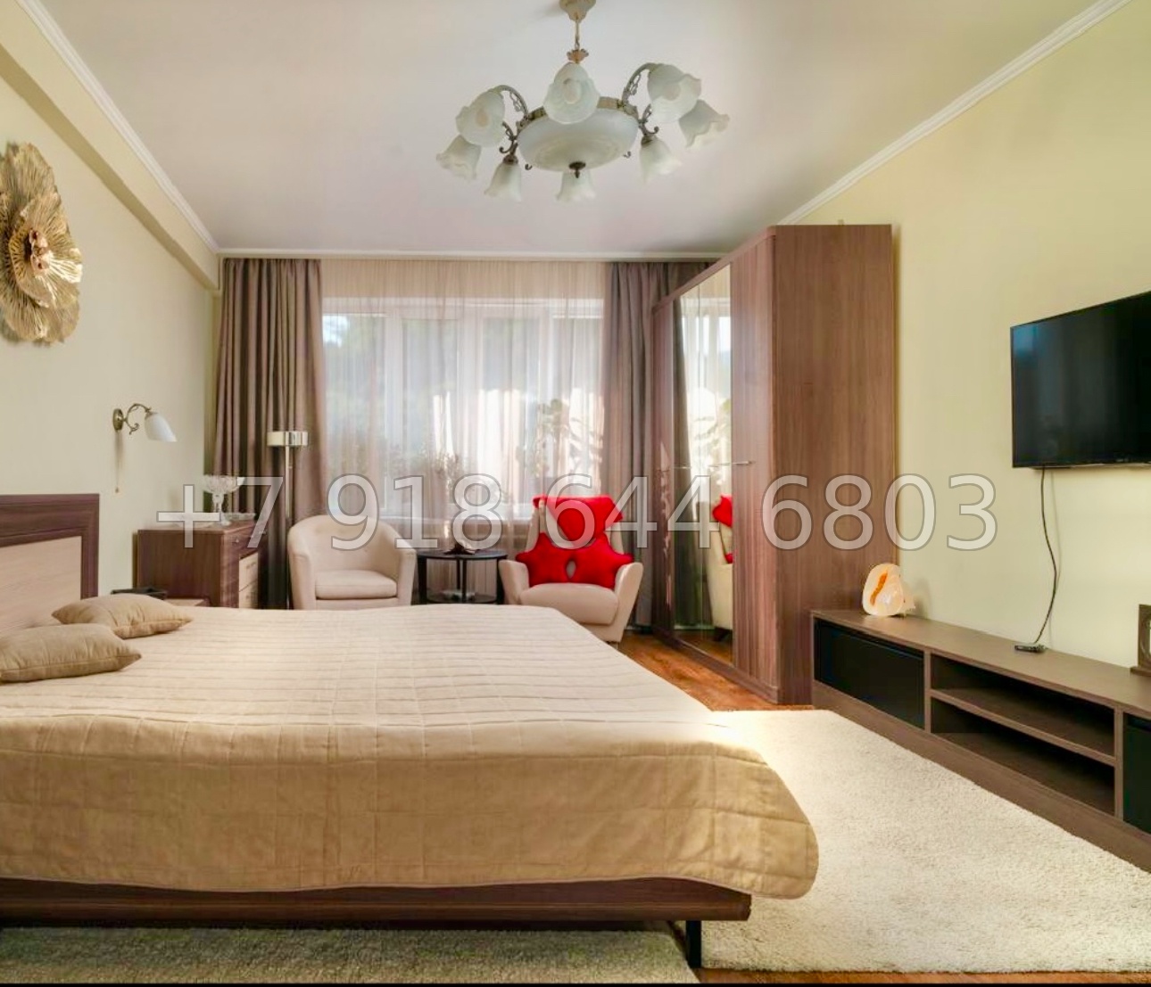 № 174 р. Квартира с бассейном на крыше в Сочи у моря - миниатюра 5