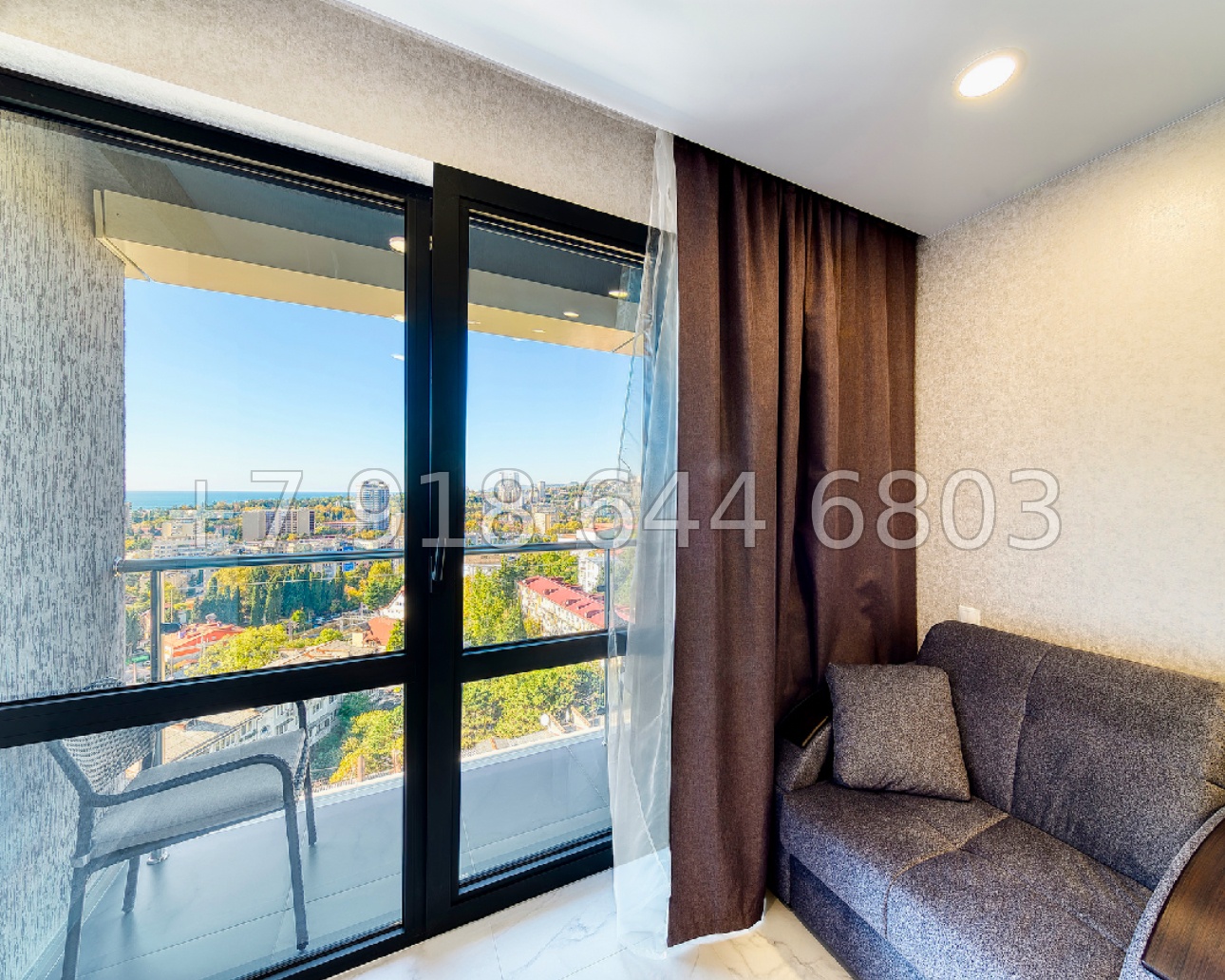 № 7р. Квартира в доме Бизнес класса в Сочи. ЖК Сокол Сочи  - миниатюра 5