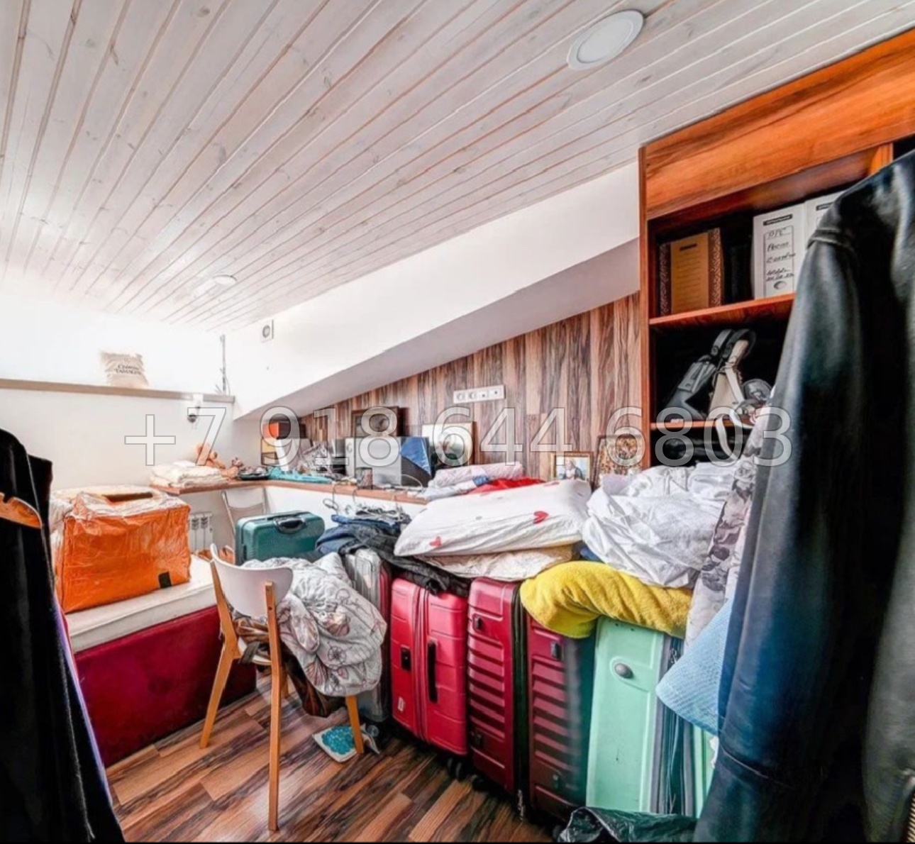 № 34 и. Двухэтажная квартира на Красной Поляне  - миниатюра 17