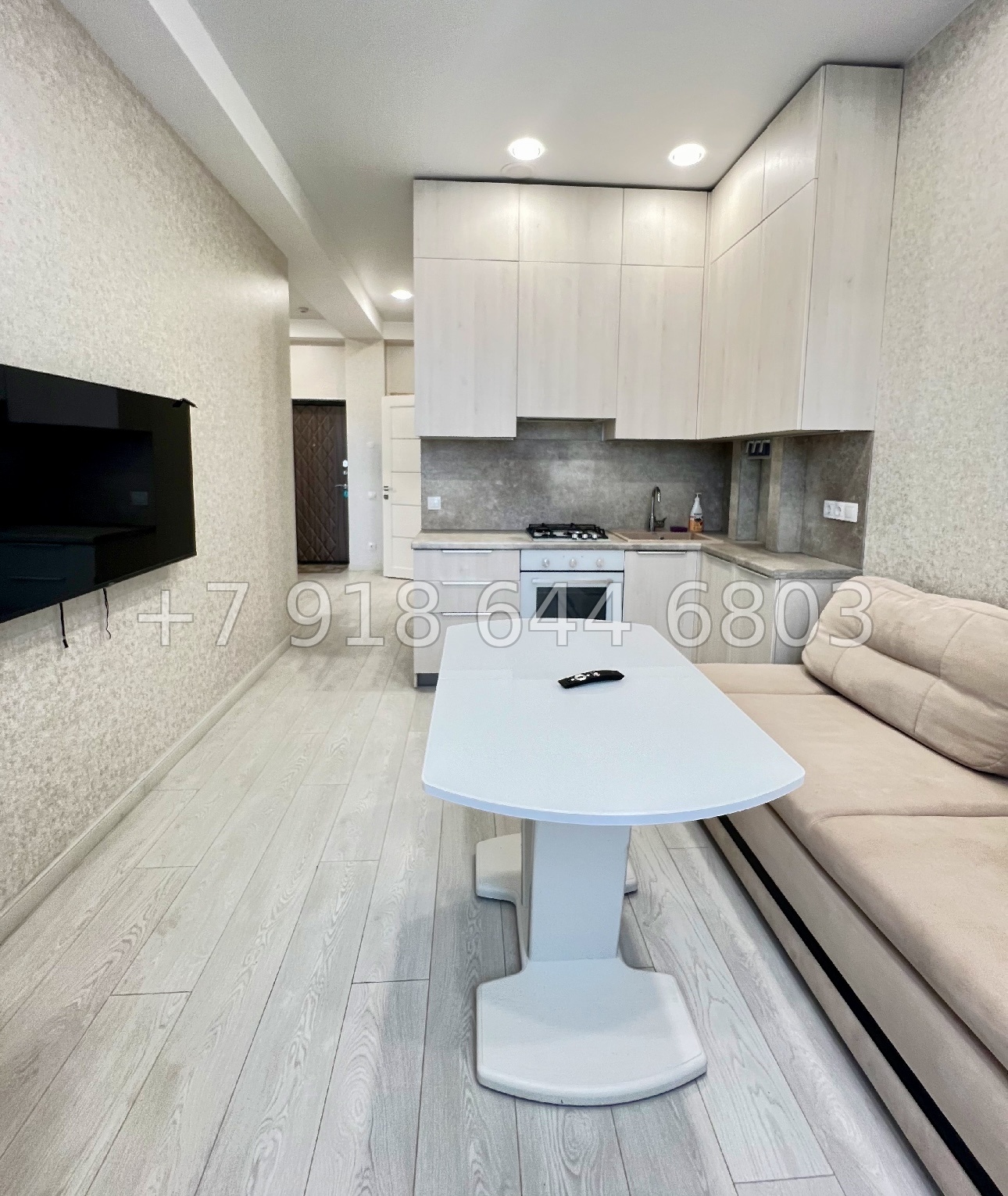 № 23р. Квартира в тихом месте у реки в Сочи  - миниатюра 2