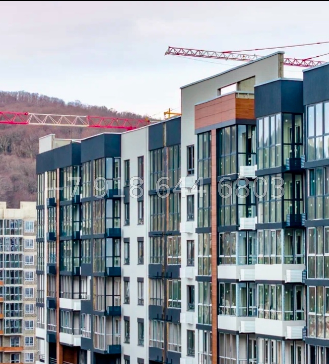 № 2у. ЖК Лестория Сочи Кудепста - миниатюра 25