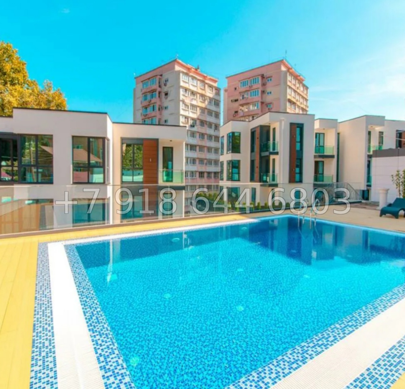 № 78 ш. Жилье с бассейном в ЖК Невада Сочи  - миниатюра 1