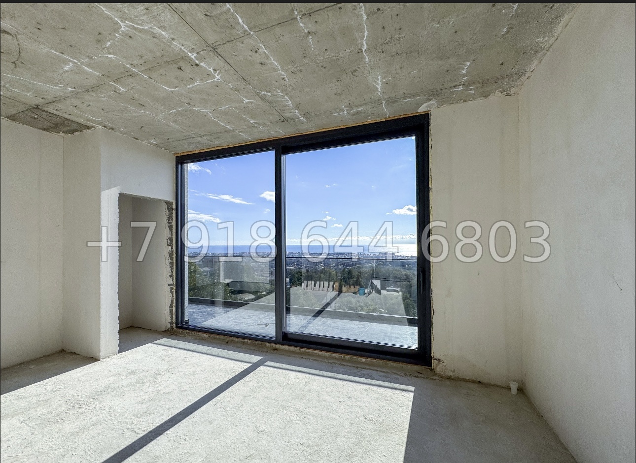 № 53 м. Дом в Адлере с видом на море  - миниатюра 10