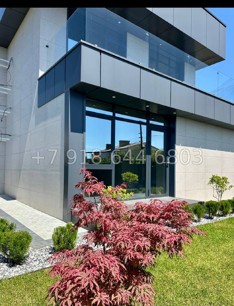 № 6 Б. Дом в Адлере стиль Хайтек  - миниатюра 5