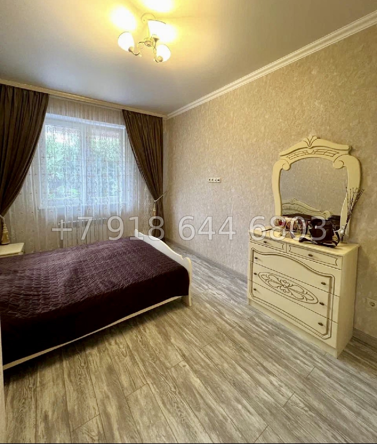 № 43р. Двухкомнатная Квартира на Макаренко в городе Сочи  - миниатюра 9