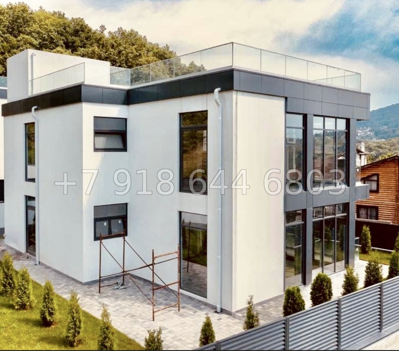 № 45 Б. Два дома в Дагомысе  - миниатюра 37