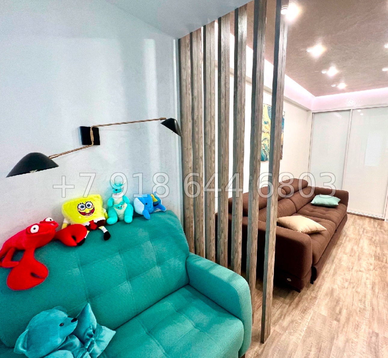 № 213 р. Квартира в ЖК Каравелла Португалии Сочи  - миниатюра 9