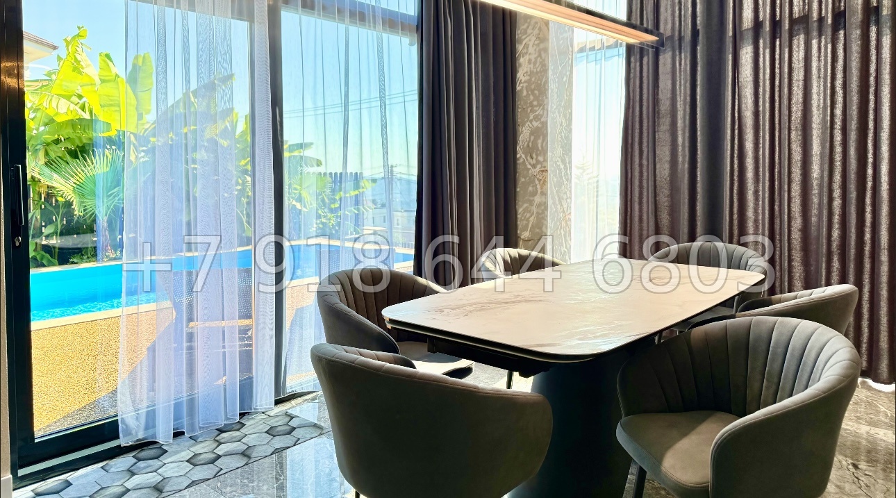 № 7 Б. Дом с видом на море в Адлере  - миниатюра 16