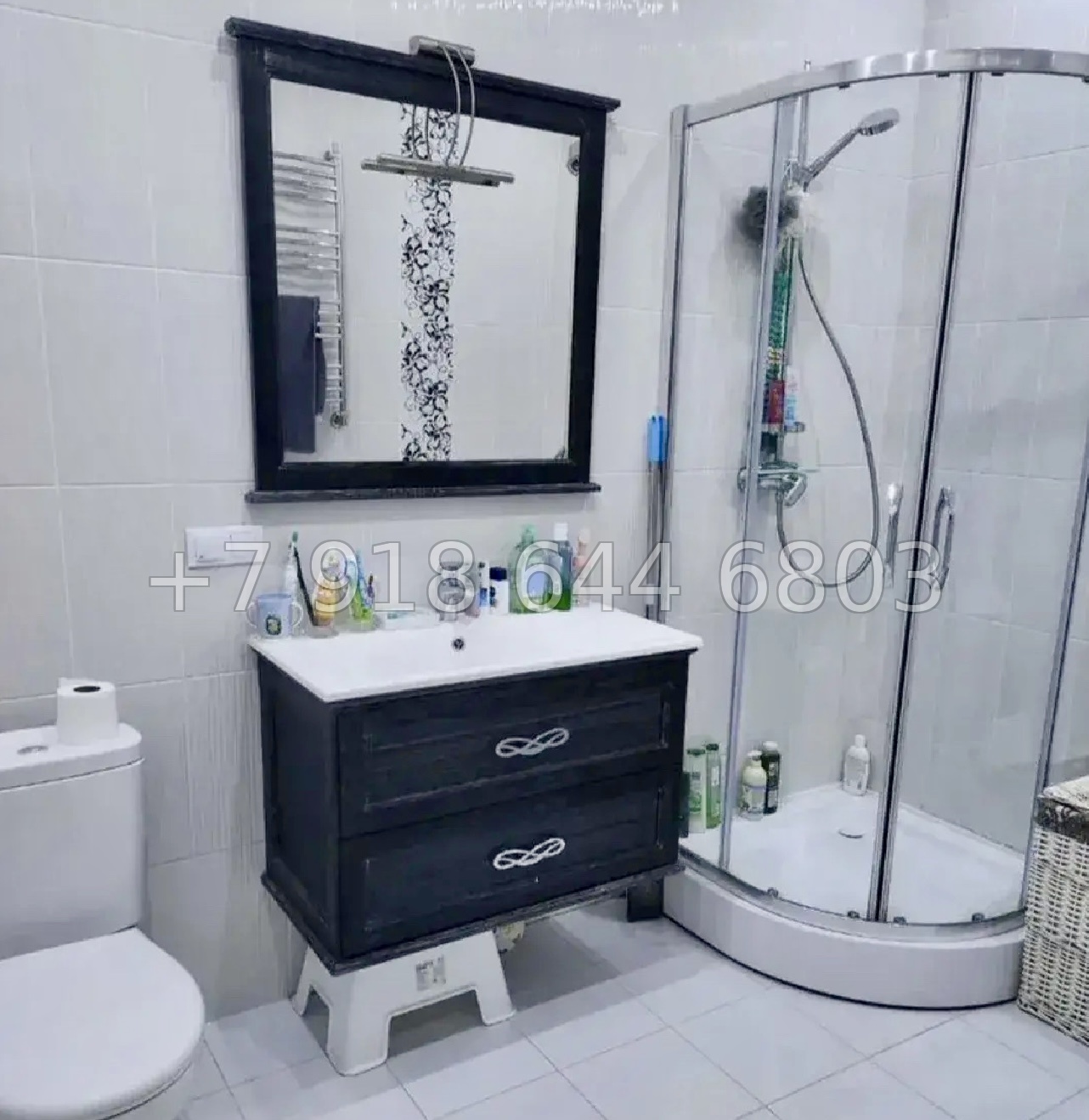 № 571 р. Двухкомнатная квартира в городе Сочи  - миниатюра 13