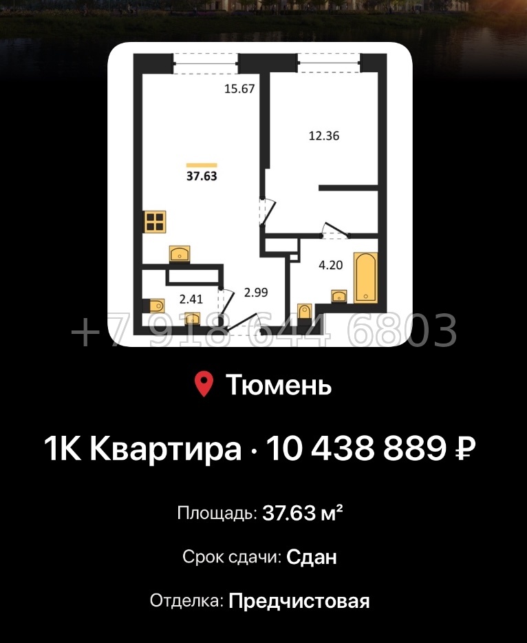 № 3. Европейский берег 2.0 Тюмень  - миниатюра 28