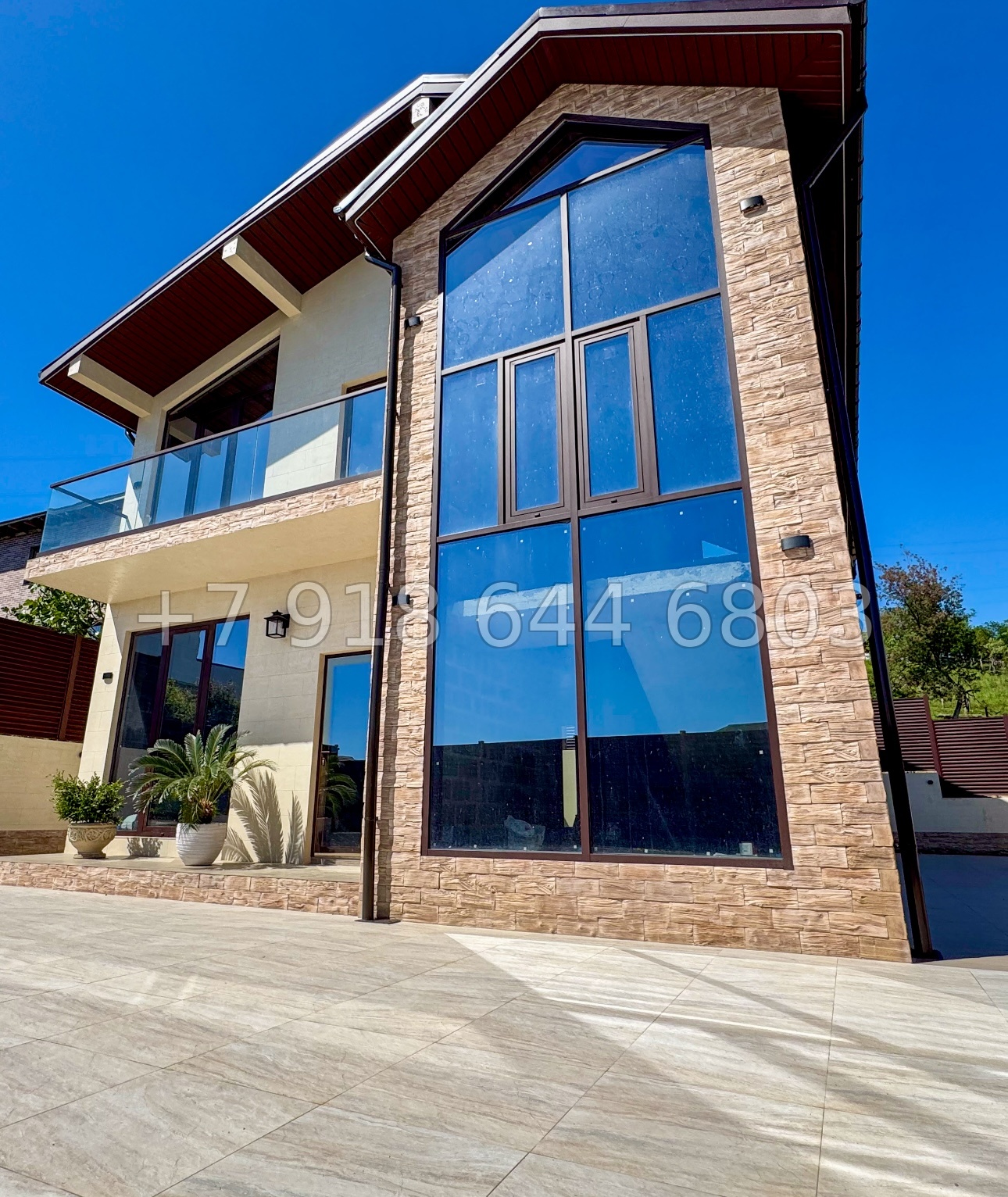 № 26 Б. Дом шале с бассейном в Адлере  - миниатюра 8