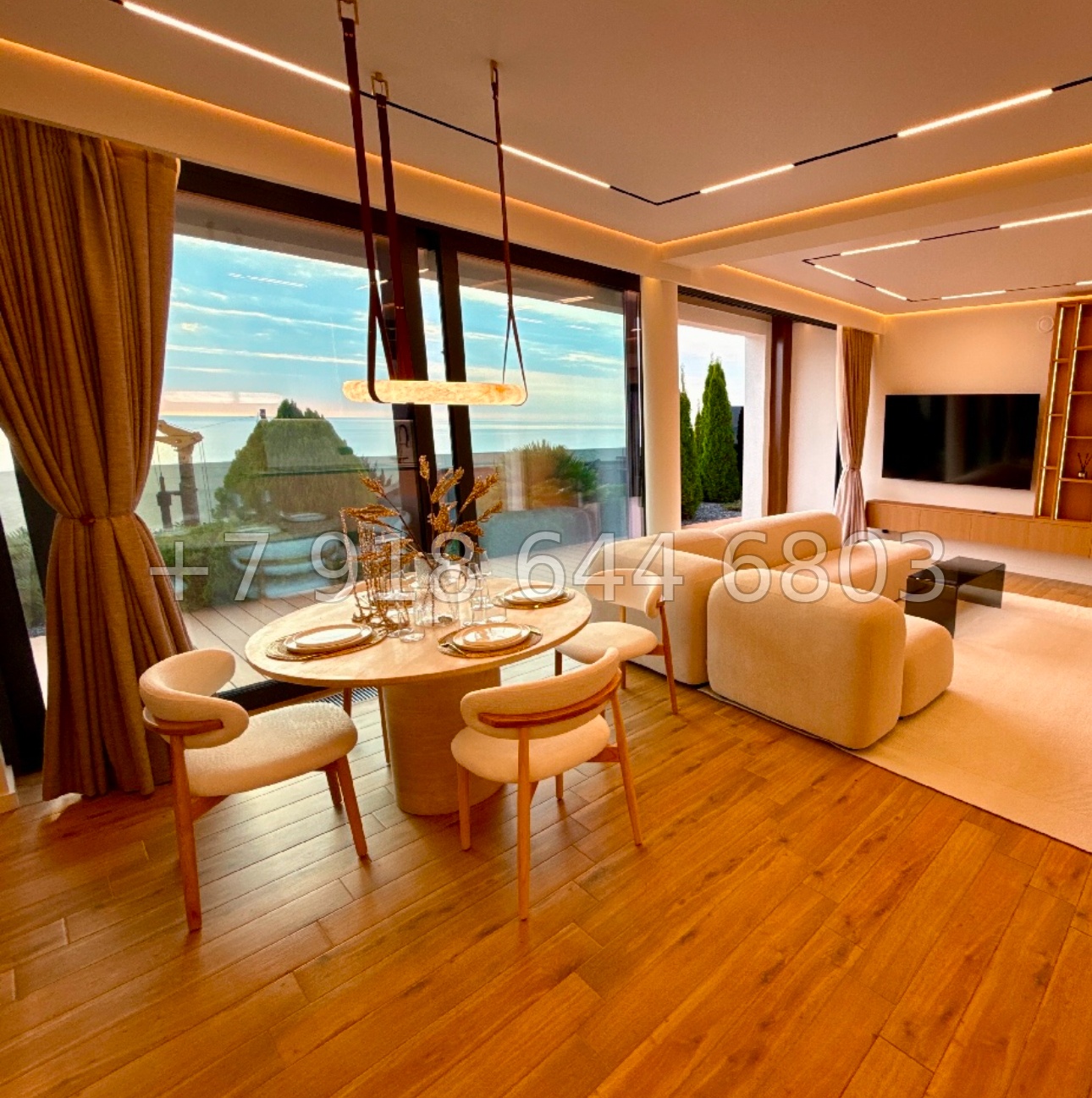 № 66в. Дом в престижной локации в Сочи. Заезжай и живи с видом на море  - миниатюра 56