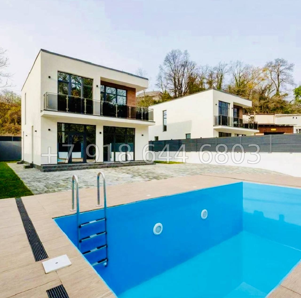 № 2 А. Дом с бассейном в Сочи  - миниатюра 9