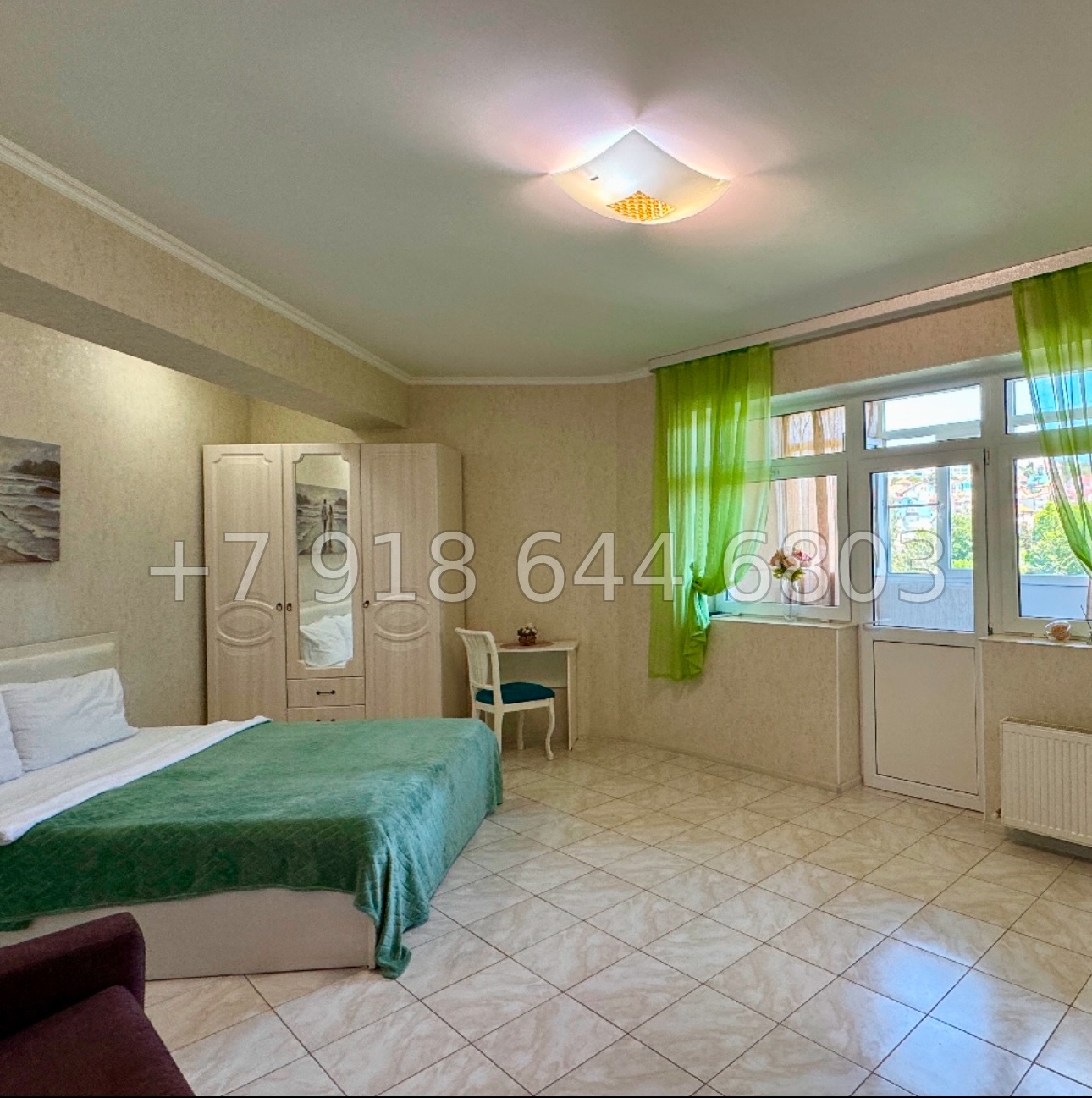 № 170 р. Квартира на море в Сочи  - миниатюра 4