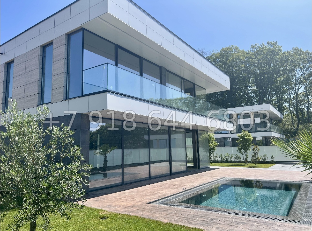 № 108 Б. Два последних дома в новом коттеджном посёлке в городе Сочи  - миниатюра 23