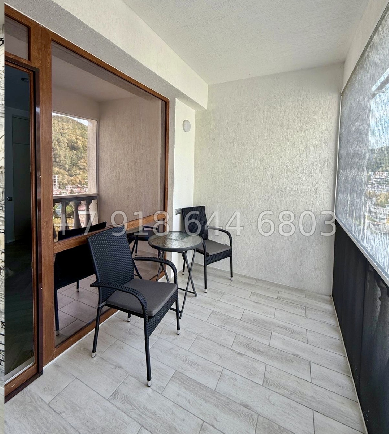 № 193 р. Трёхкомнатная Квартира у моря ЖК Кватро Сочи Дагомыс  - миниатюра 13