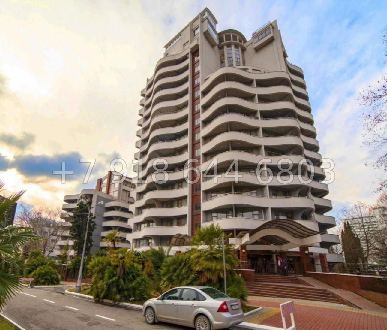 № 54 е. Квартира у моря . Район Золотого Треугольника Сочи  - миниатюра 23