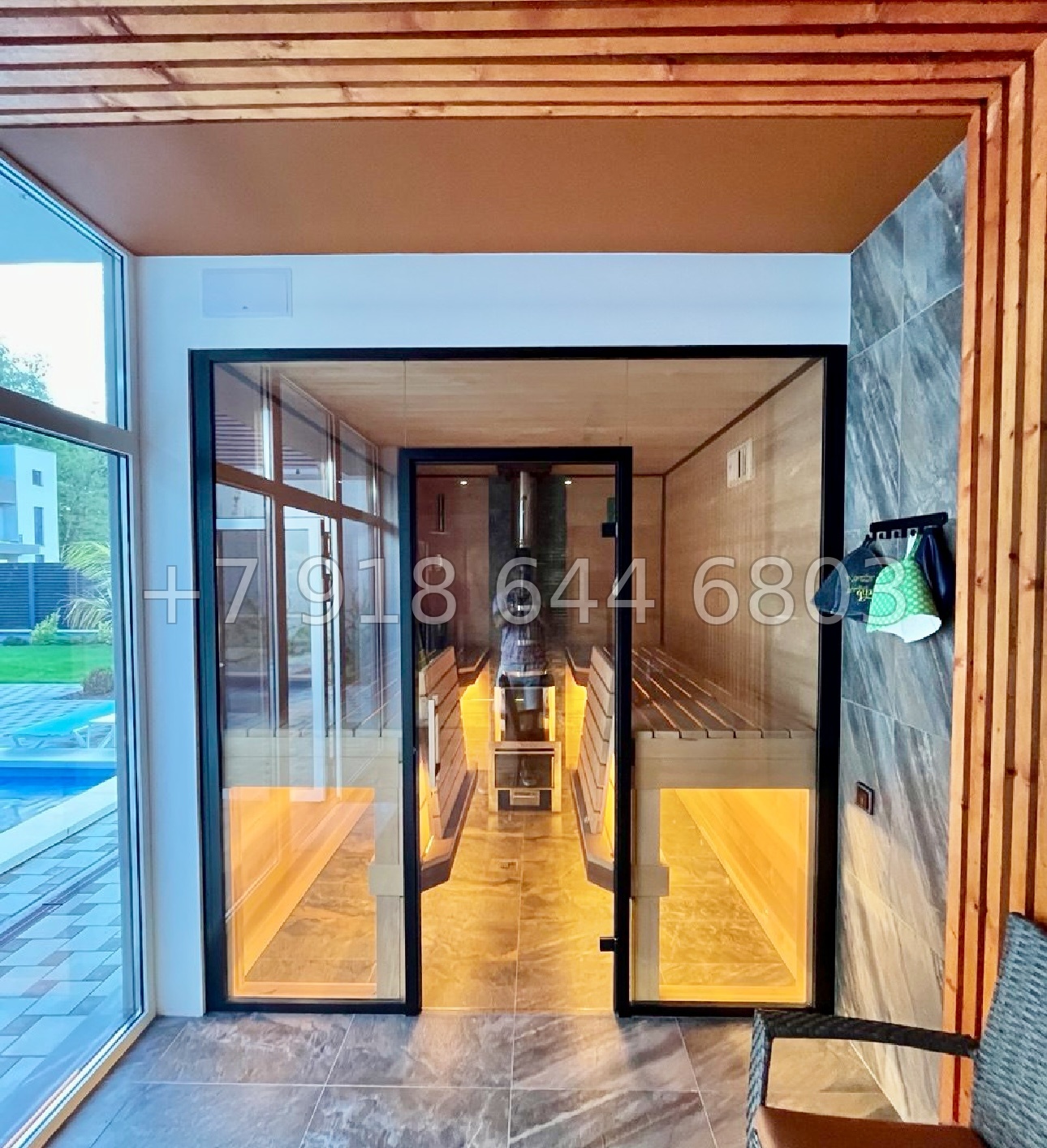 № 111 в. Дом с бассейном в Дагомысе Сочи  - миниатюра 5