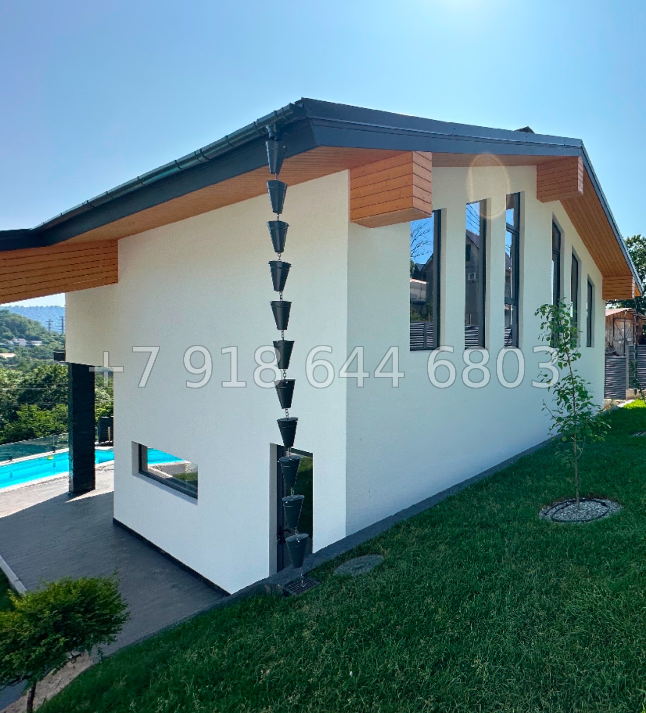 № 35 е. Дом с бассейном в Галицыно - миниатюра 19