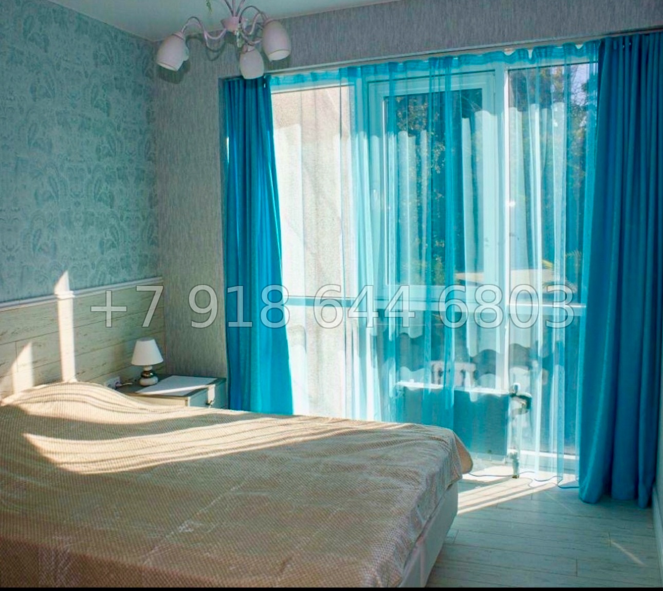 № 402 р. ЖК Москва Сочи квартира в центре города  - миниатюра 3