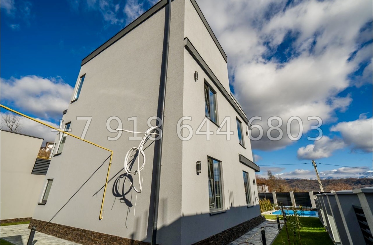 № 47 Б. Несколько домов с бассейном в Адлере  - миниатюра 11