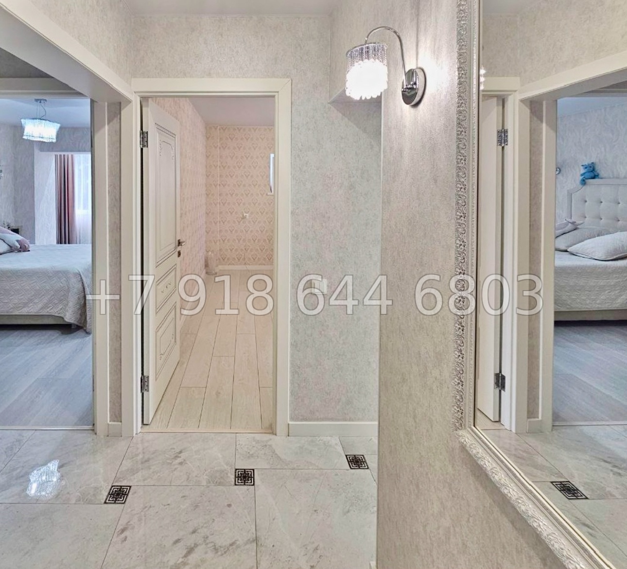 № 388 р. Трёхкомнатная квартира в городе Сочи  - миниатюра 21