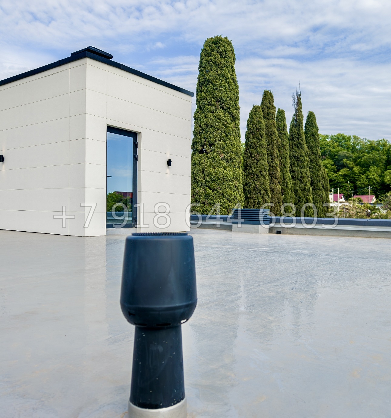 № 28 м. Современный дом с бассейном в Адлере  - миниатюра 12