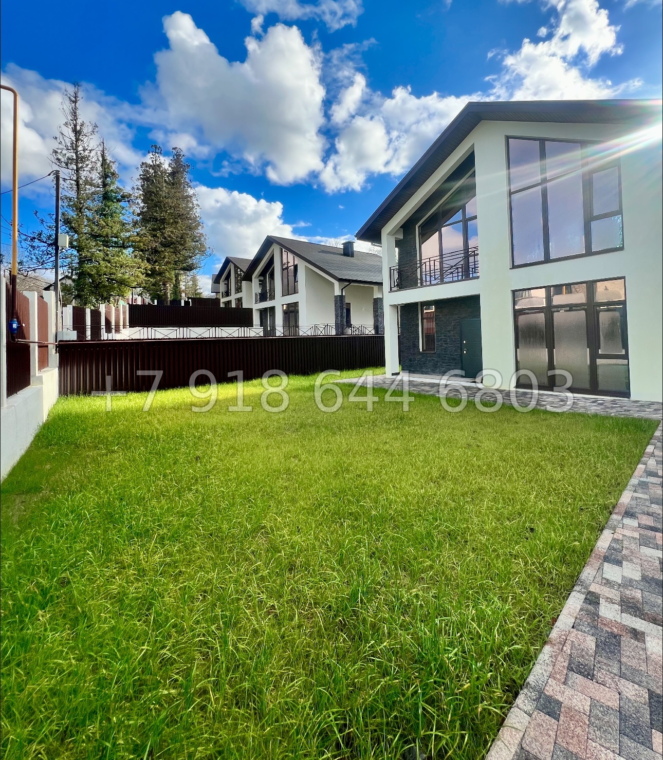 № 76 Б. Два дома Шале в Дагомысе Сочи  - миниатюра 1