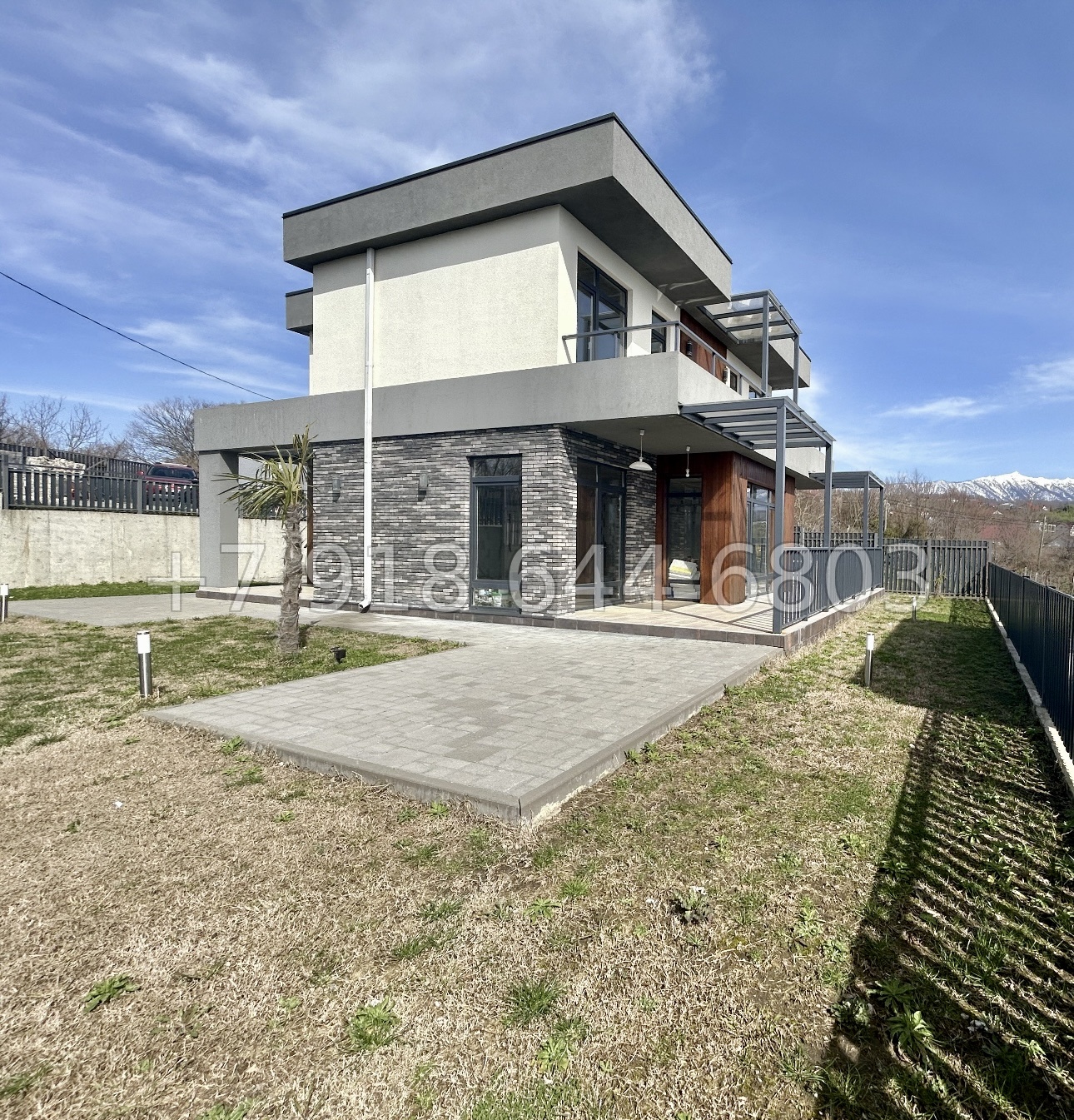 № 33 Б. Два дома на выбор в Адлере  - миниатюра 13