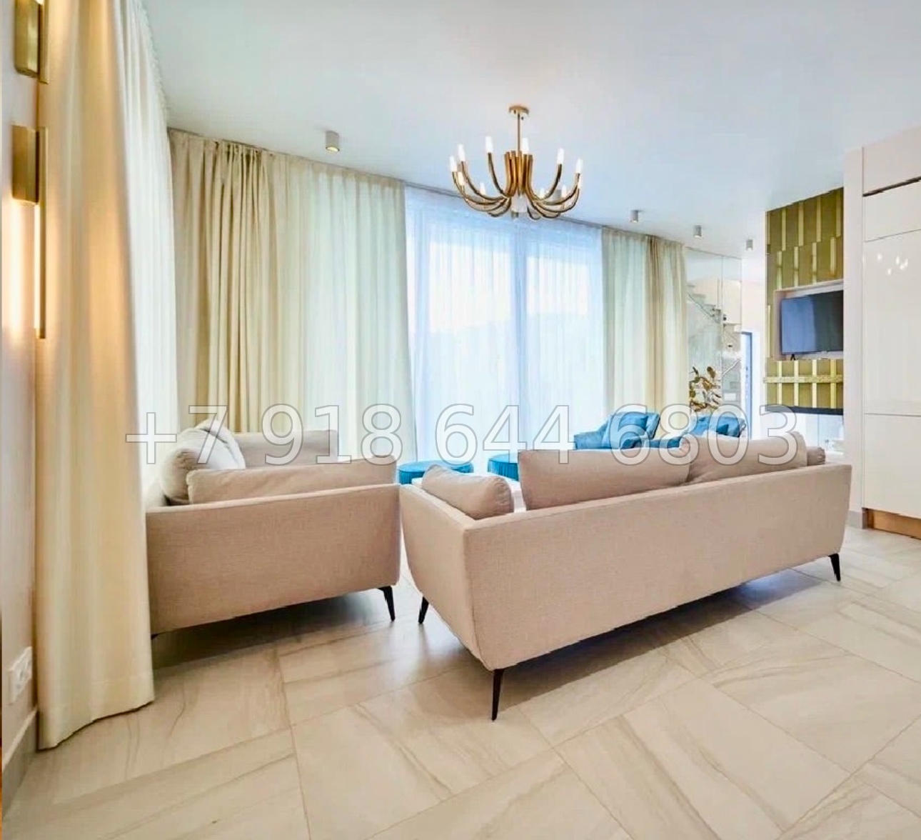 № 256 в. Дом в Адлере с крутым ремонтом  - миниатюра 30