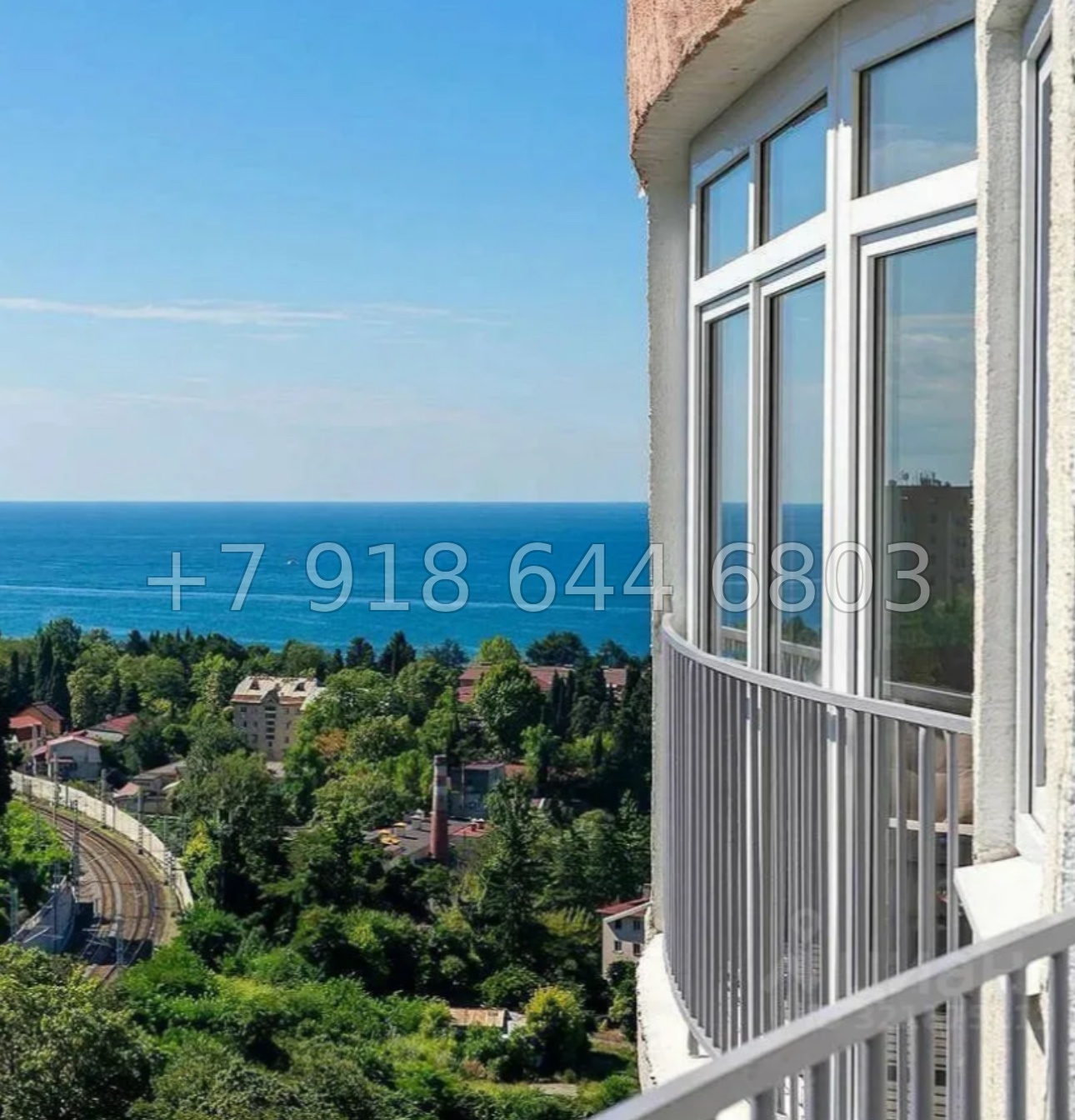 № 371 р. Квартира у Дендрария в городе Сочи  - миниатюра 10