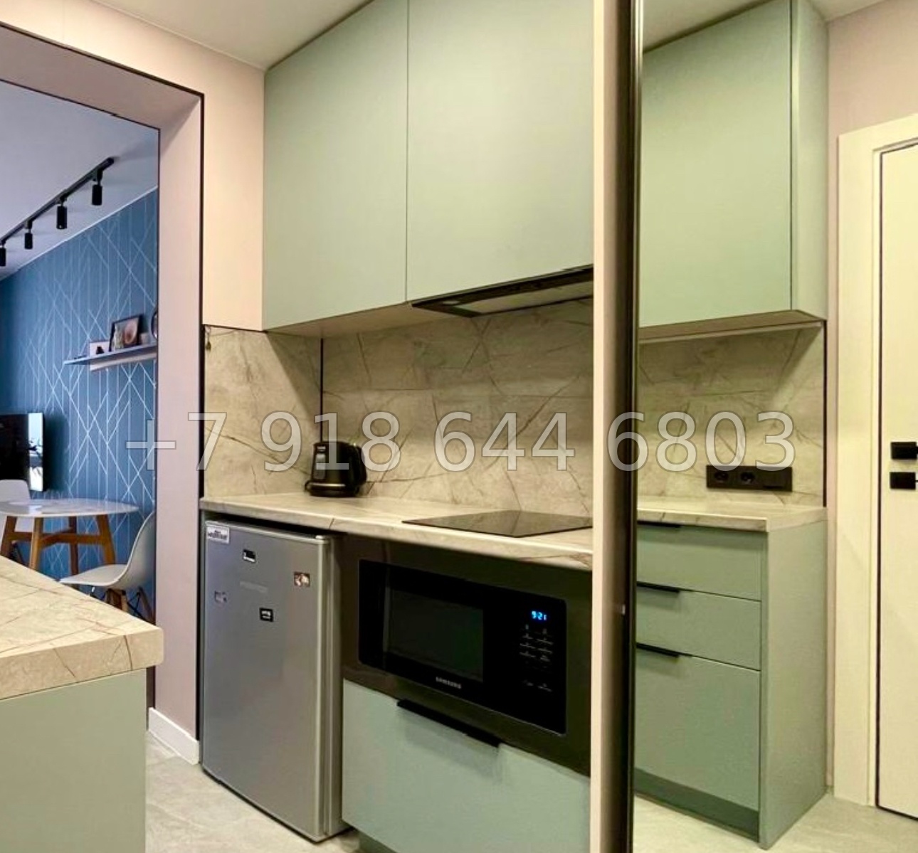 № 4и. Квартира с красивым ремонтом и видом на горы - миниатюра 4