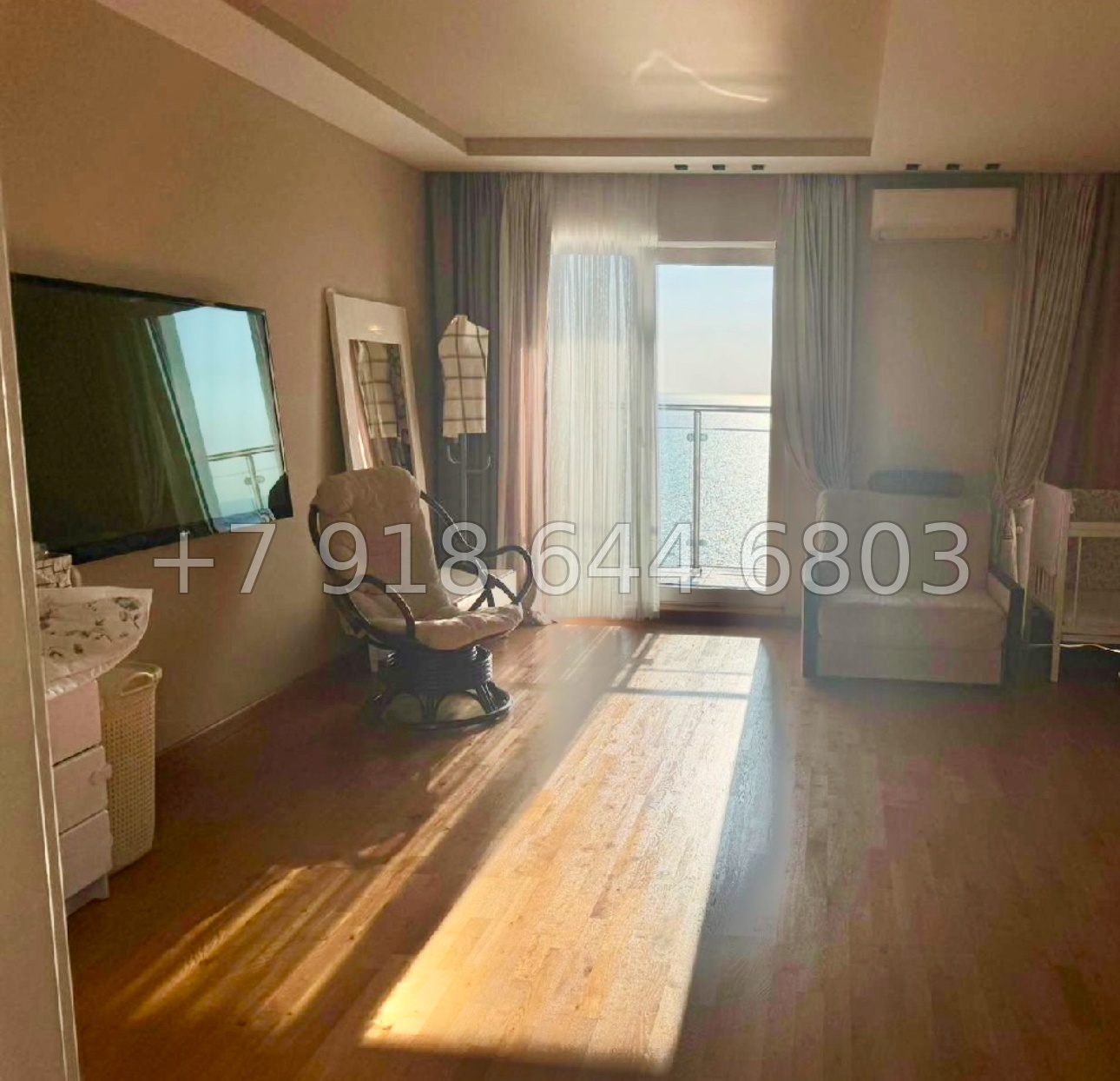 № 45 е. Квартира на море в Сочи  - миниатюра 6