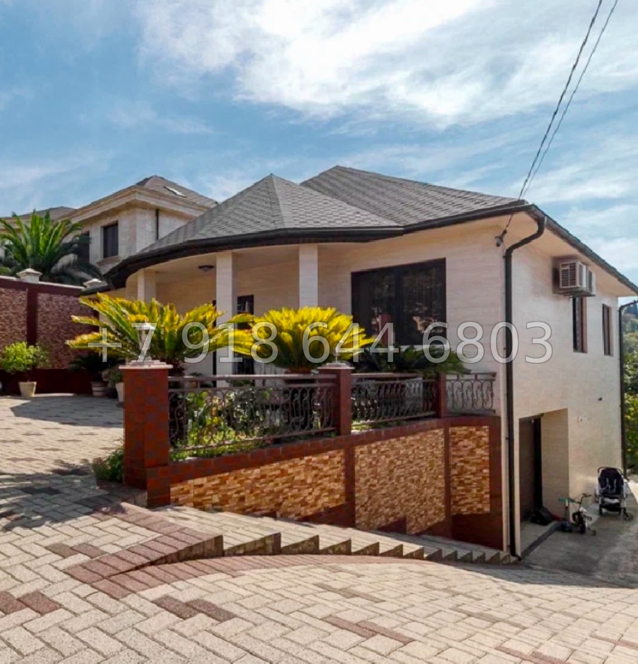 № 55в. Одноэтажный дом в Центральном районе города Сочи  - миниатюра 4