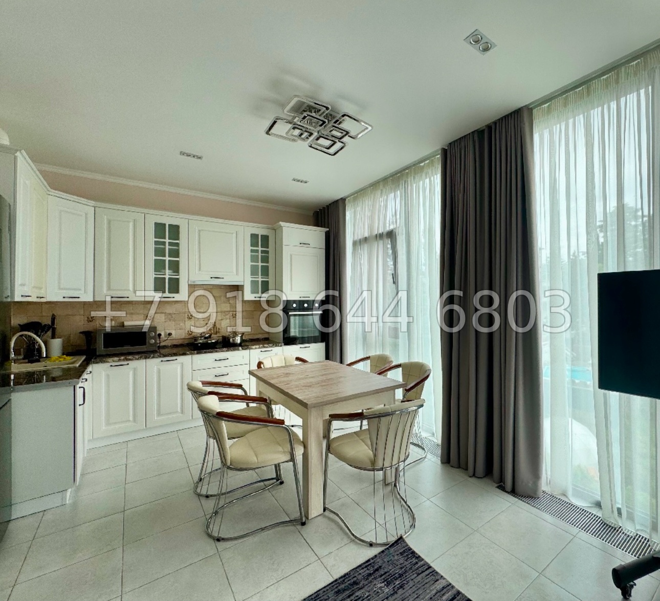 № 328 р. Квартира у Дендрария в центре города Сочи ЖК Метрополь  - миниатюра 10