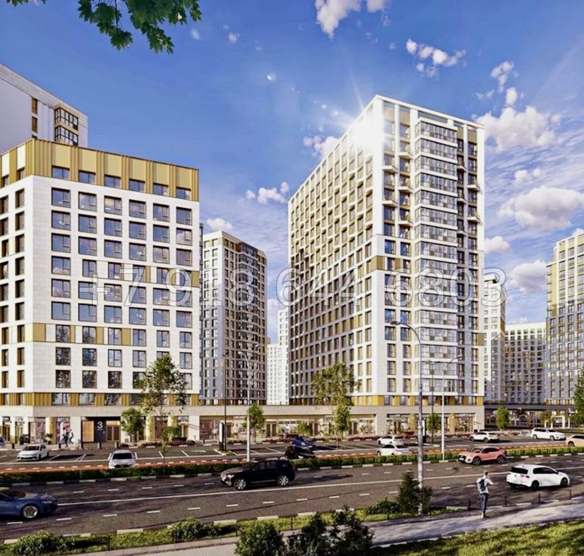 № 2 ы. Метро Девяткино. ЖК Максималист - миниатюра 2