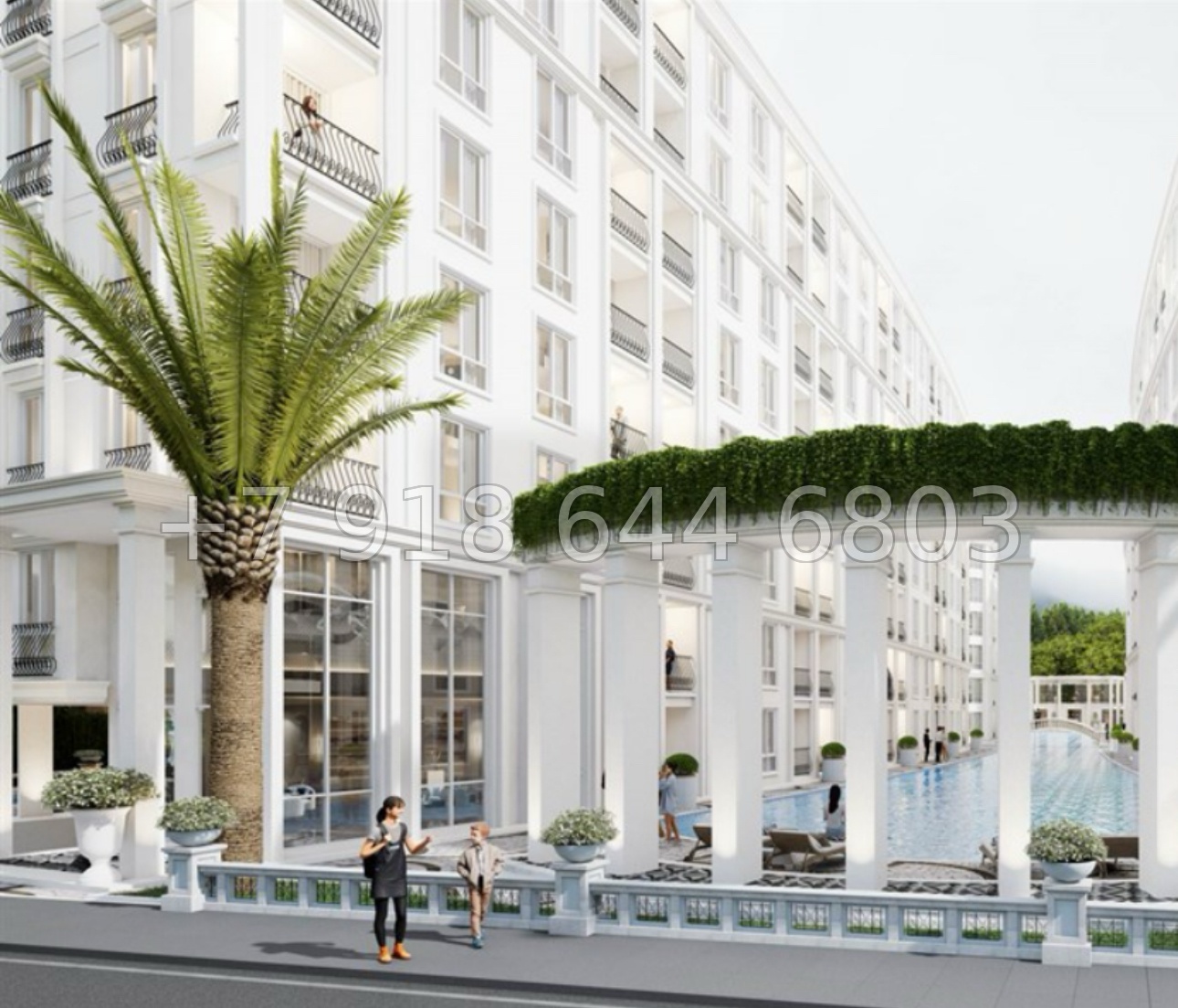 № 7. Harmonia City Garden Global Top Паттайя пляж р-н - миниатюра 13