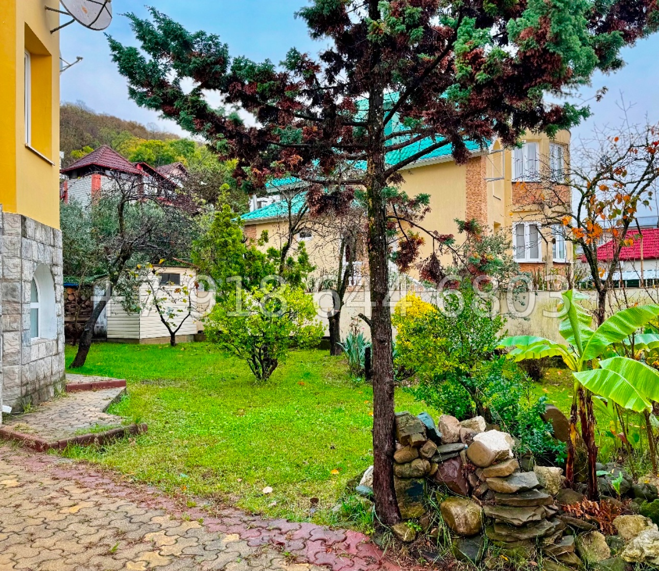 № 120 в. Дом с ремонтом в Сочи район Светлана  - миниатюра 18