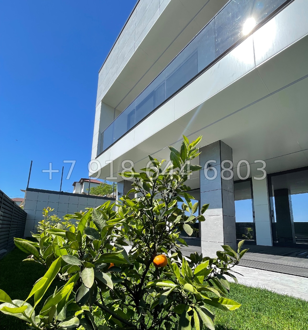 № 172 Б. Дом с бассейном в Сочи  - миниатюра 1