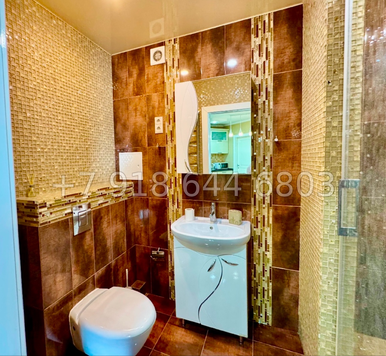 № 415 р. ЖК Виктория Сочи трехкомнатная квартира  - миниатюра 16