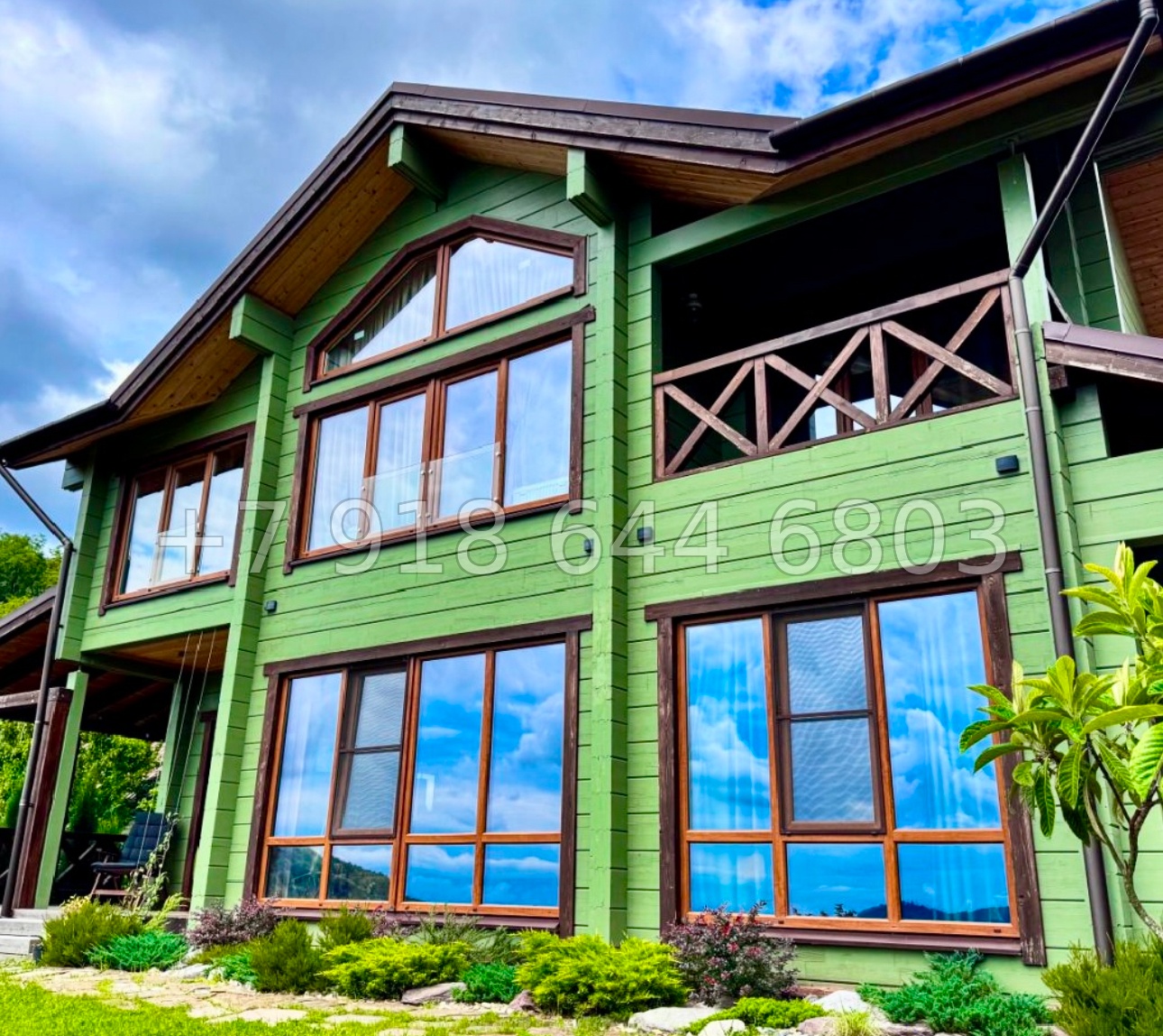 № 36 е. Дом с ремонтом в Галицыно - миниатюра 24