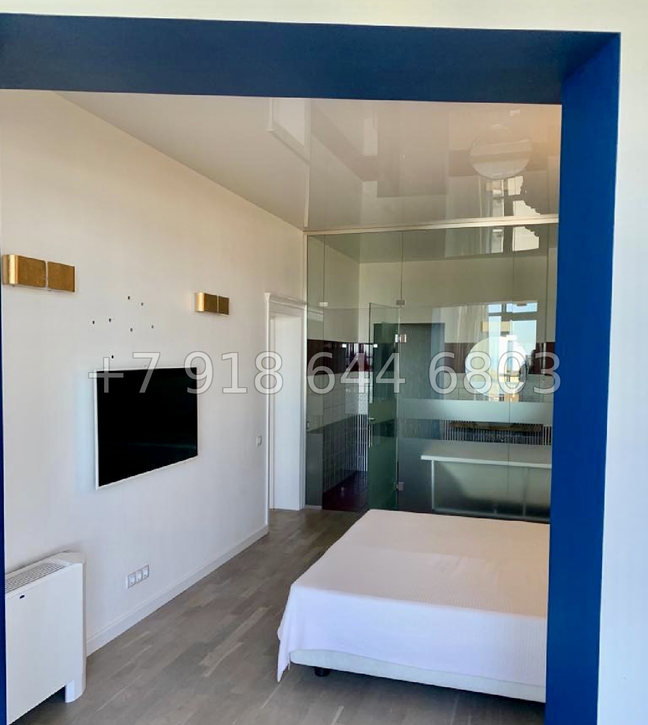 № 16е. Квартира в ЖК Красная Площадь Сочи. Центр города  - миниатюра 9