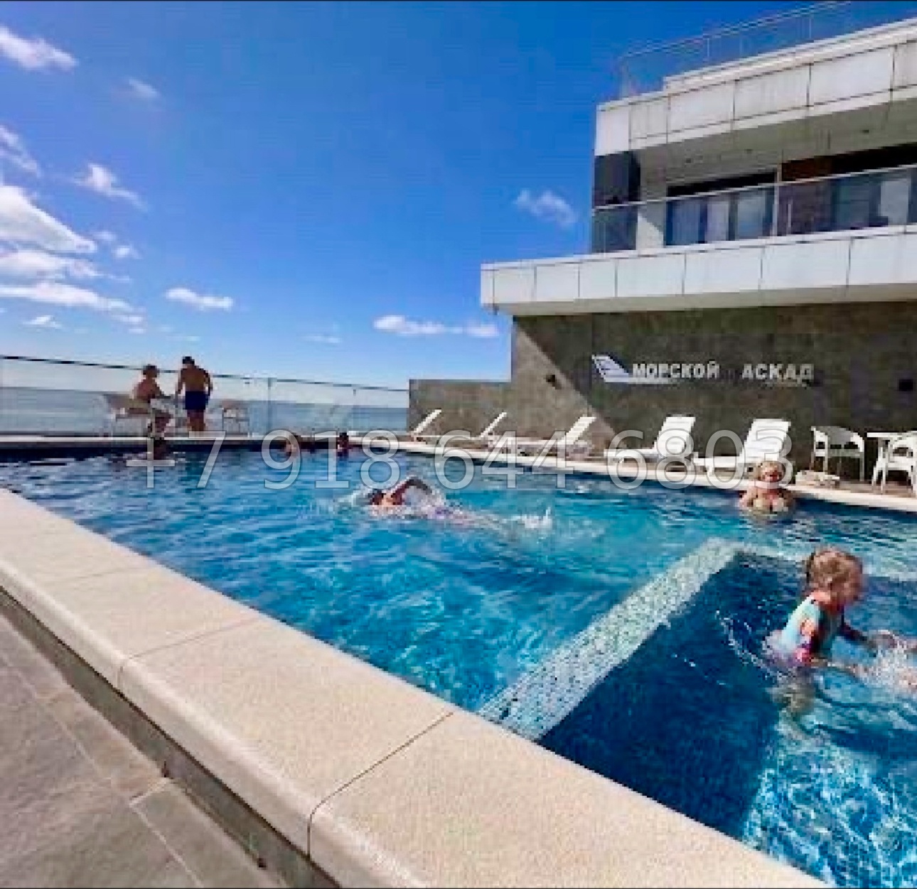 № 76 ш. Апартаменты на море в Дагомысе  - миниатюра 10