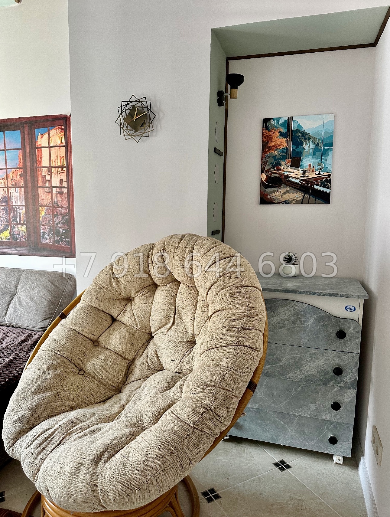 № 45 х. Жилье в Адлере. Бассейн. Двухэтажный.  - миниатюра 9